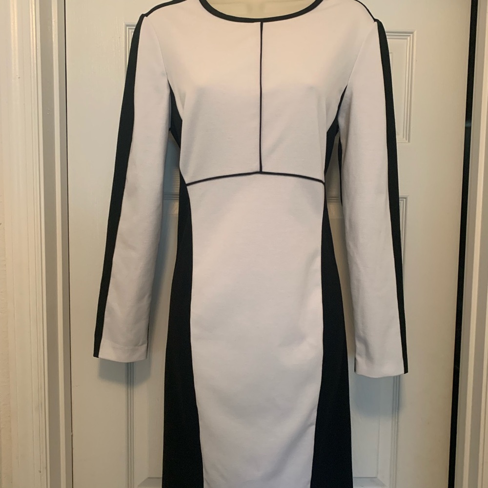 🚩Narciso Rodriquez Black and White Colorblock Dress🚩 FINAL PRICE